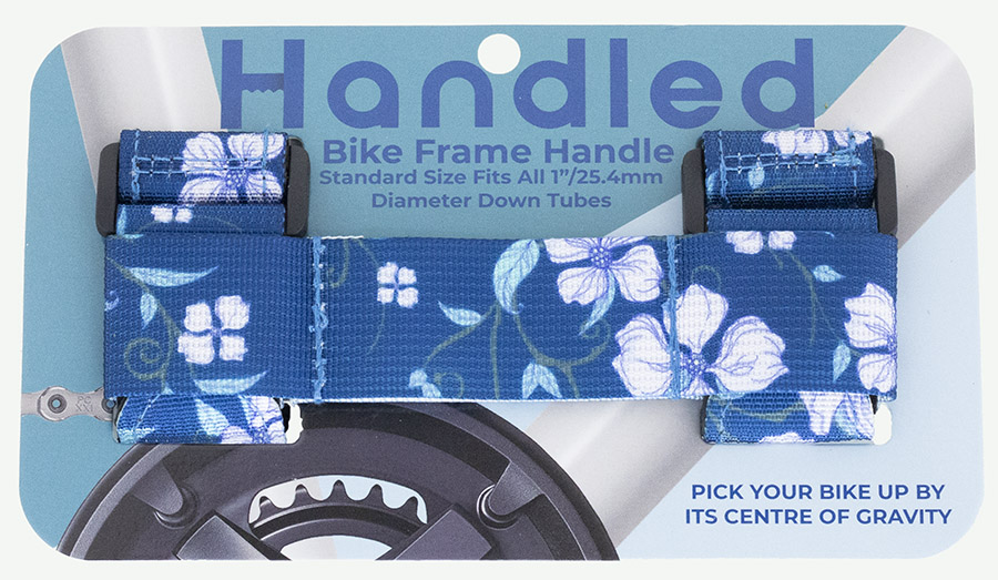 Bike frame handle regular